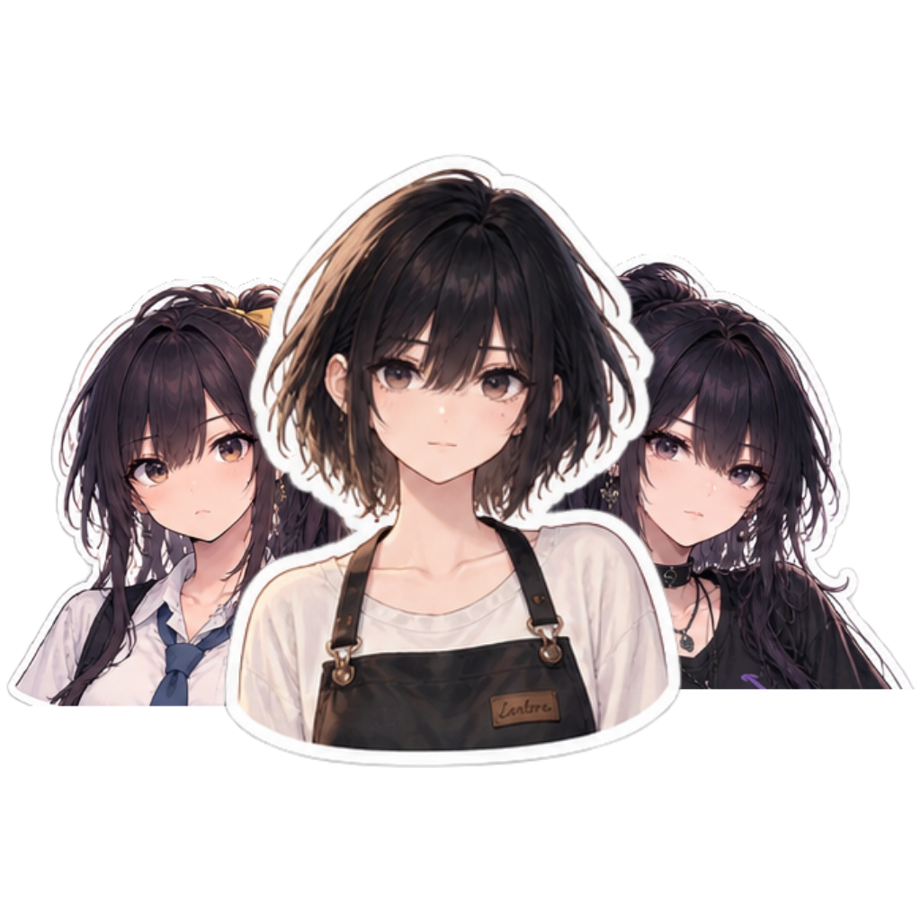 Lintang, Vivi, dan Rani